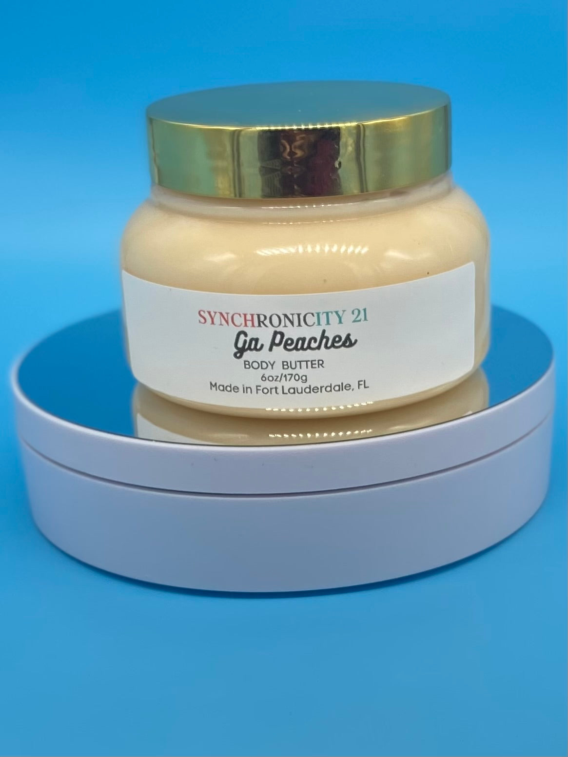 GA PEACHES BODY BUTTER