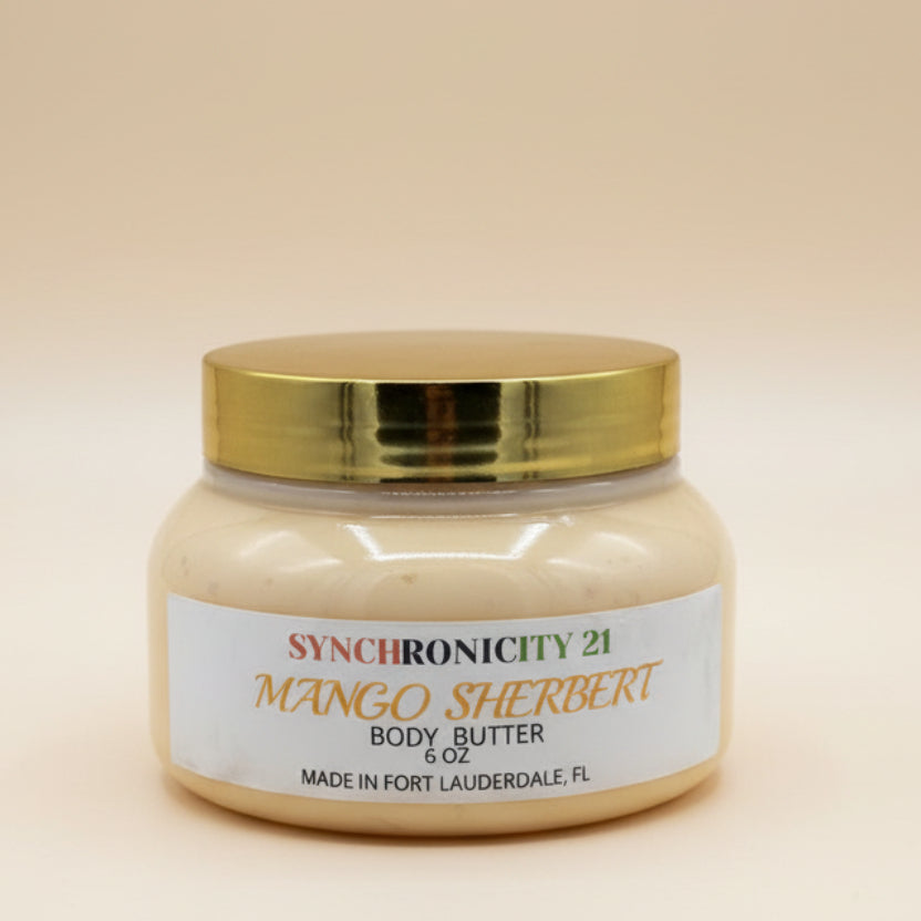 MANGO SHERBERT BODY BUTTER