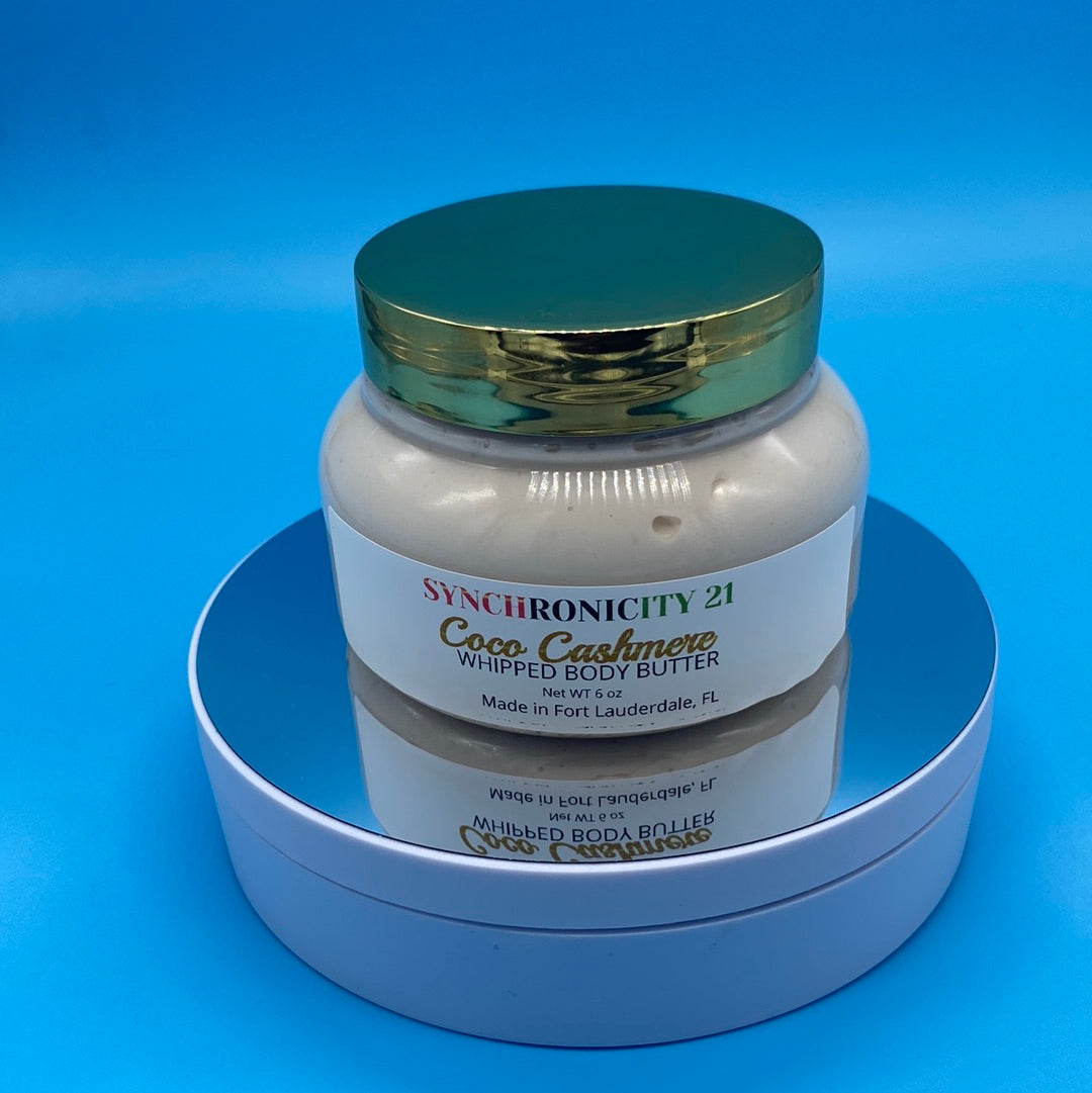 COCOA BUTTER CASHMERE BODY BUTTER