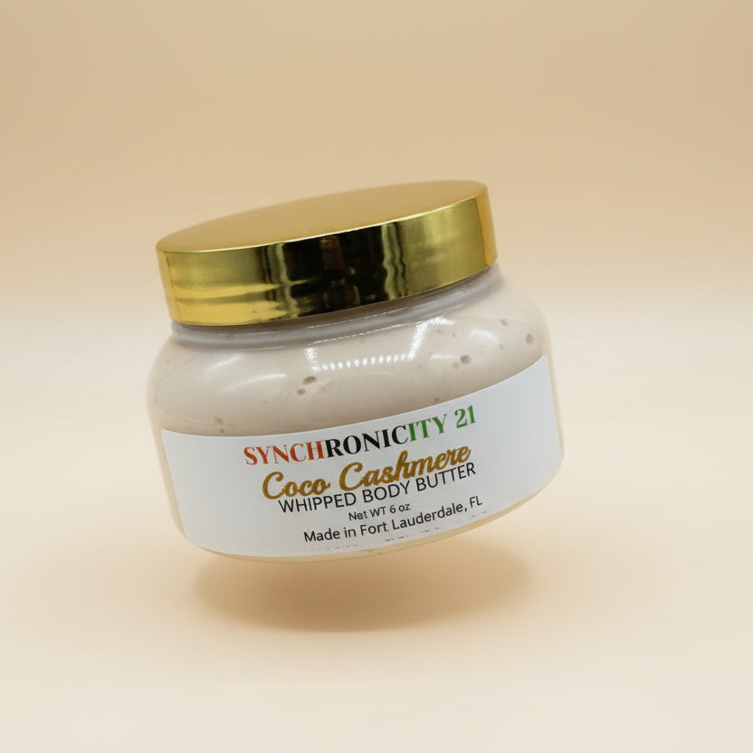 COCOA BUTTER CASHMERE BODY BUTTER