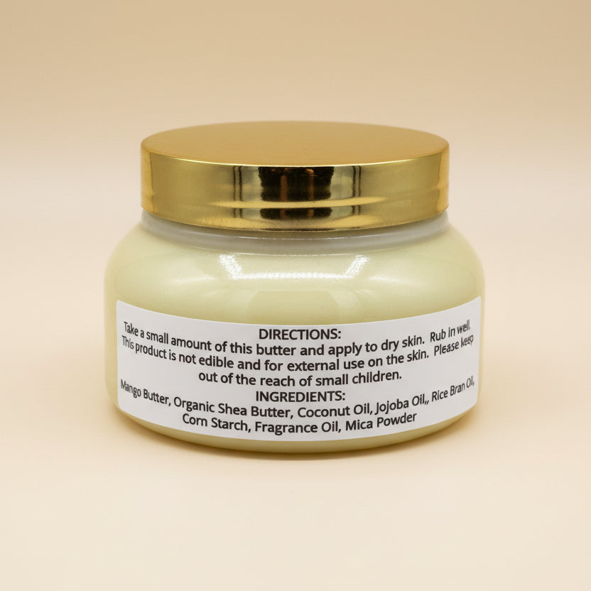 GREEN APPLE BODY BUTTER