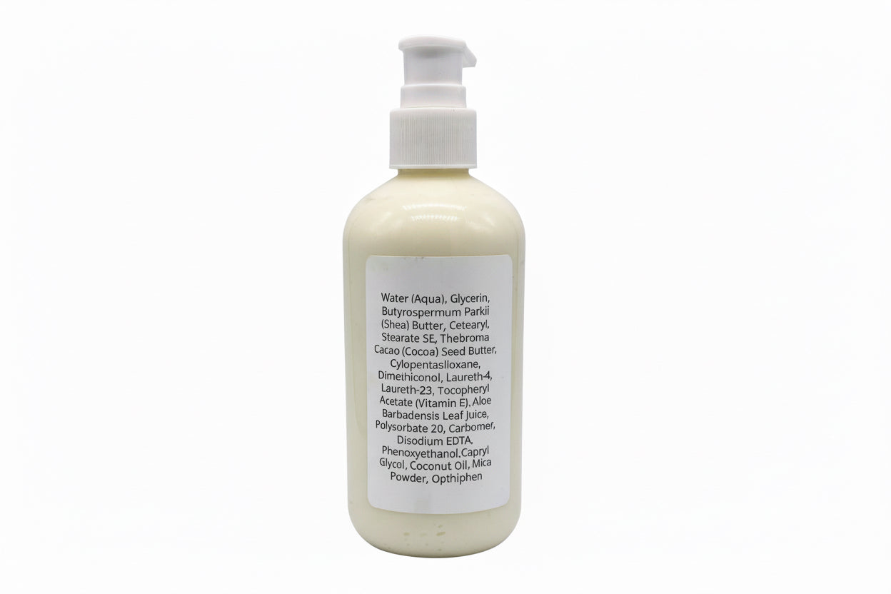 Lemon Sugar Lotion