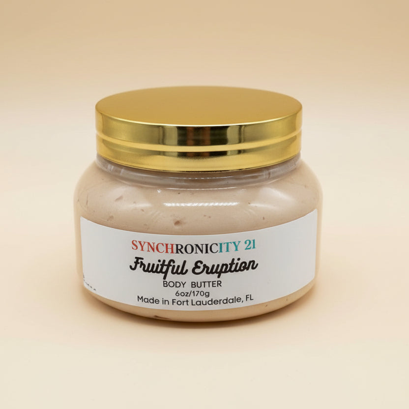 FRUITFUL ERUPTION BODY BUTTER
