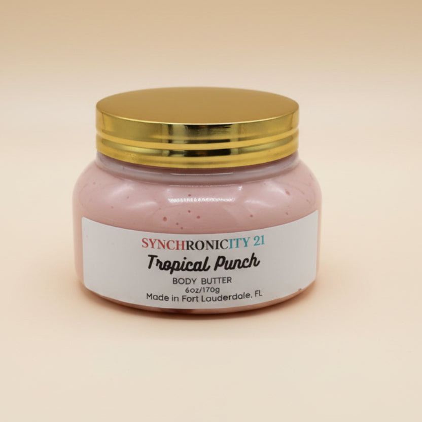 TROPICAL FRUIT BODY BUTTER