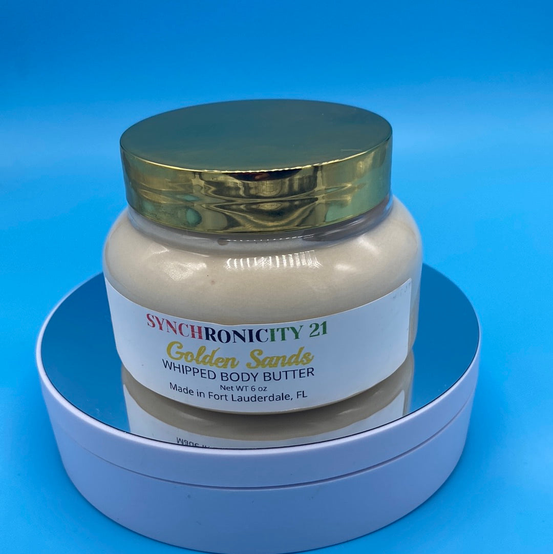 GOLDEN SANDS BODY BUTTER