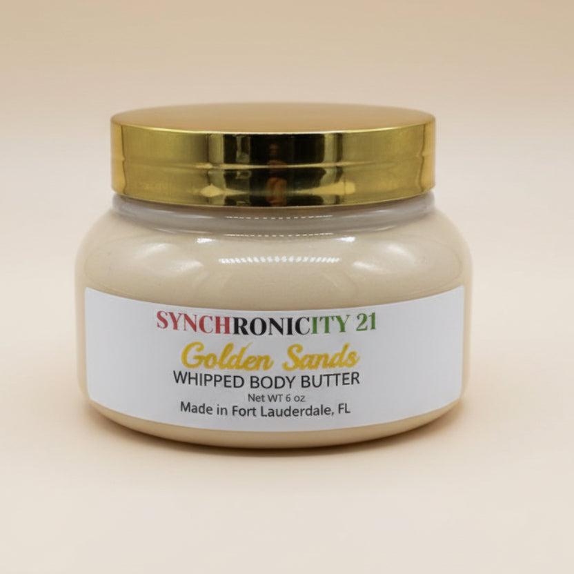 GOLDEN SANDS BODY BUTTER