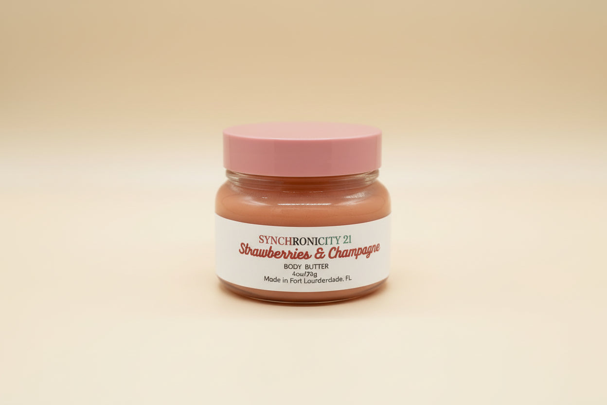 Strawberries & Champagne Body Butter