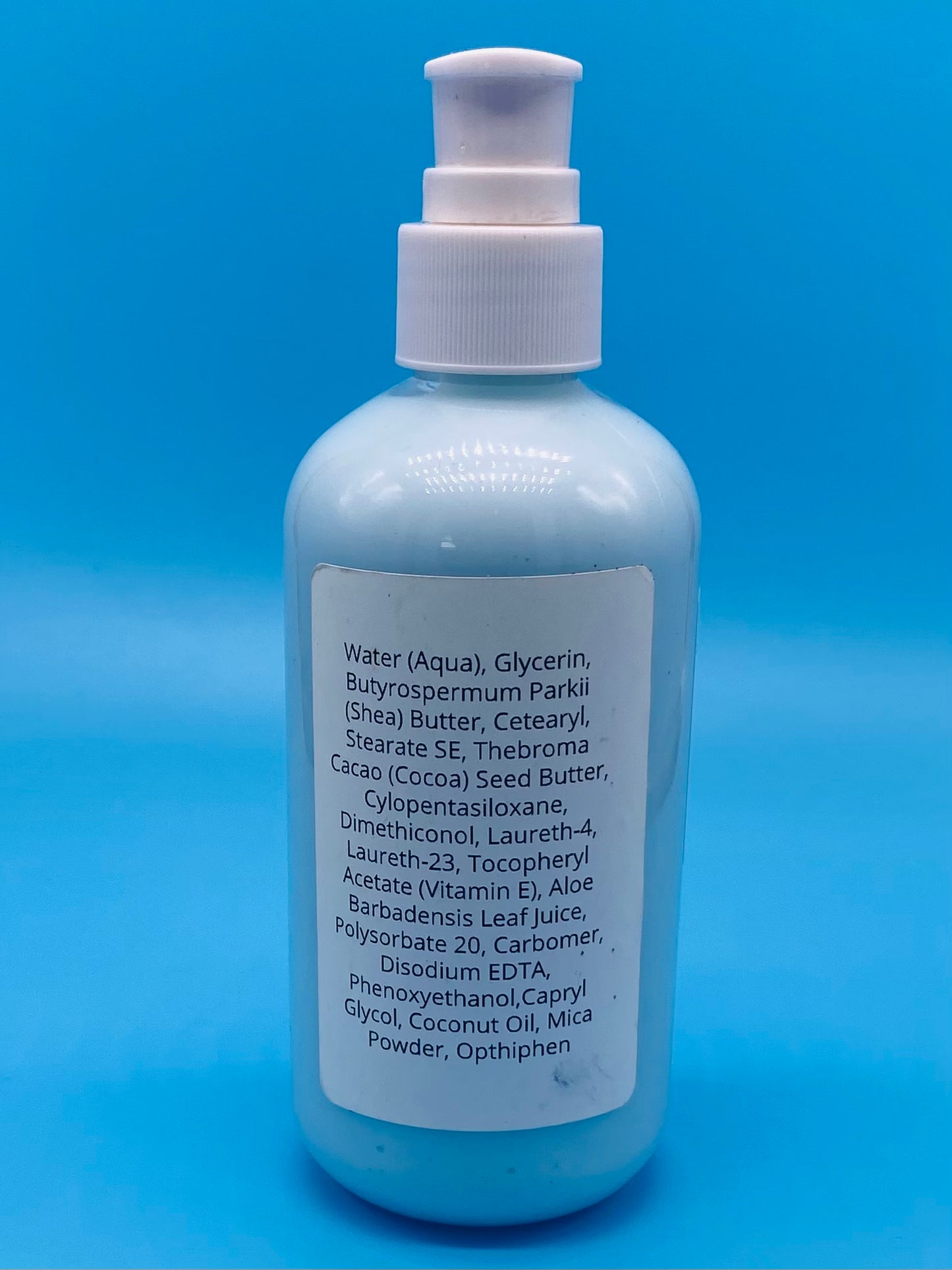 Blue Cotton Candy Lotion