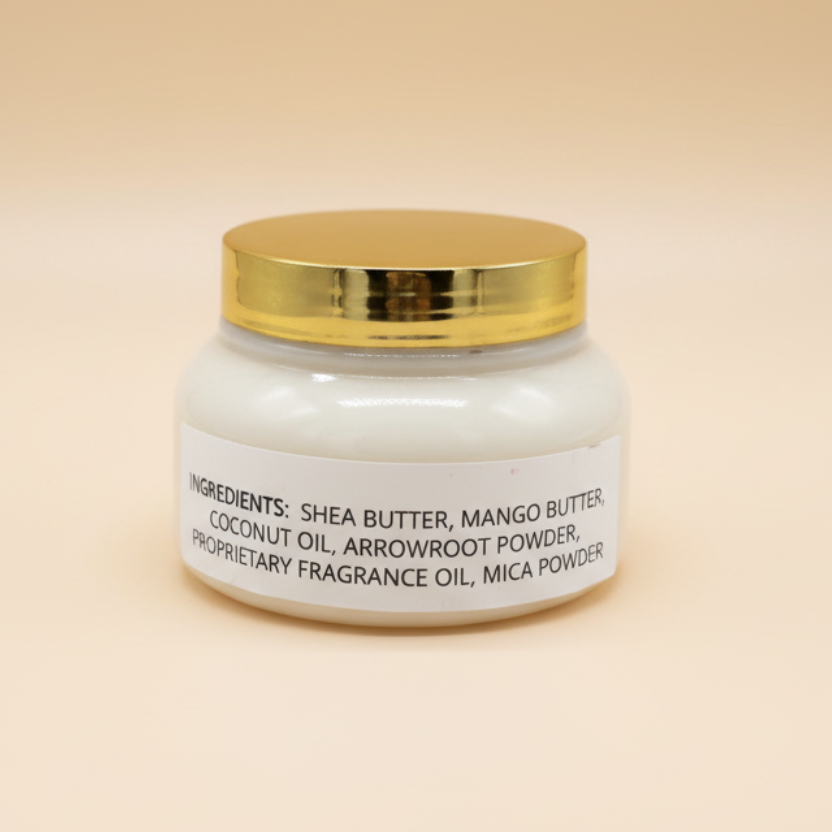 DICED PINEAPPLES BODY BUTTER
