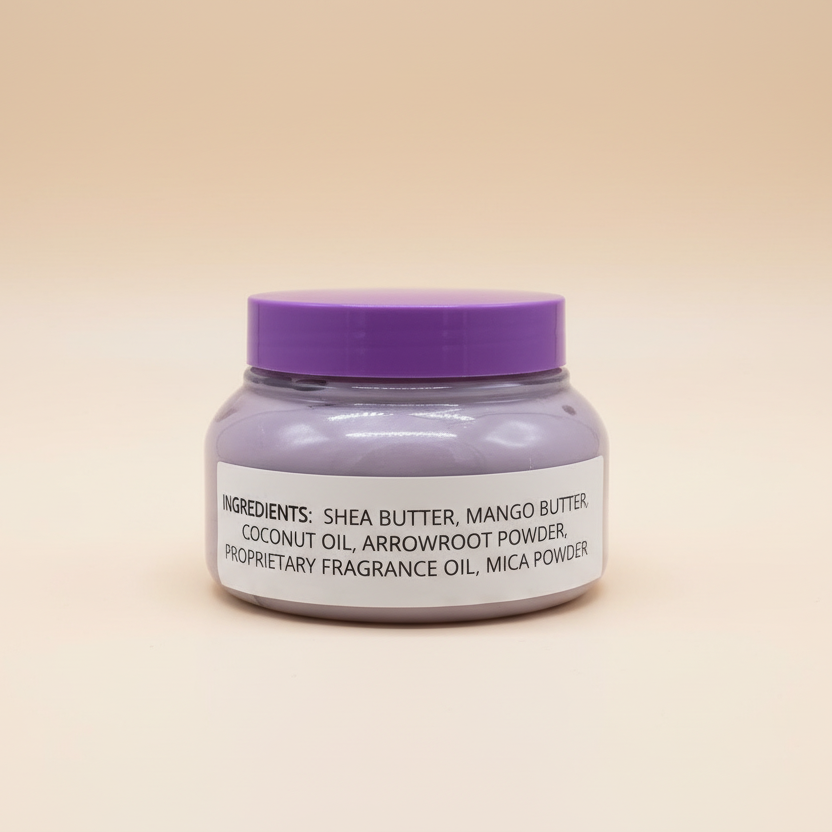 GRAPE POP BODY BUTTER