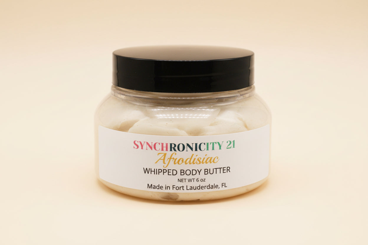 AFRODISIAC BODY BUTTER