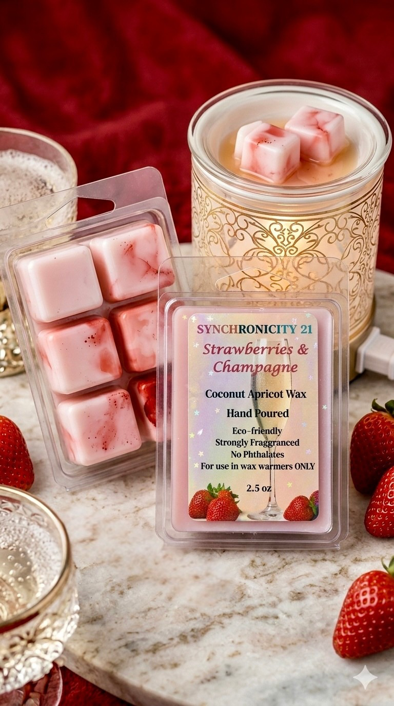 Strawberries & Champagne Wax Melt