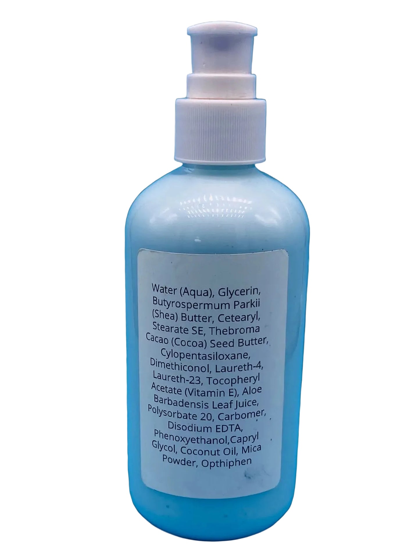 Blue Cotton Candy Lotion