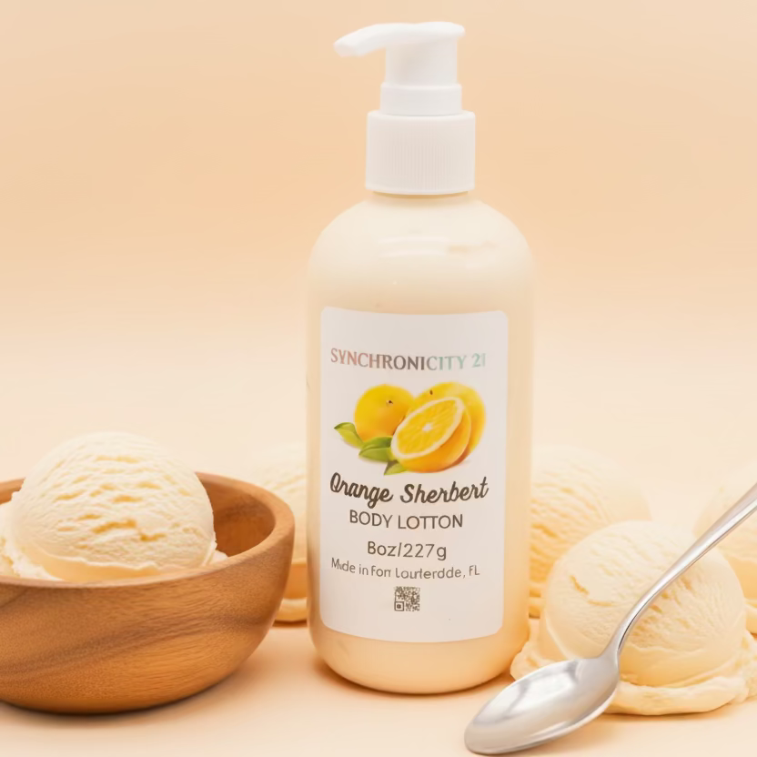 Orange Sherbert Lotion