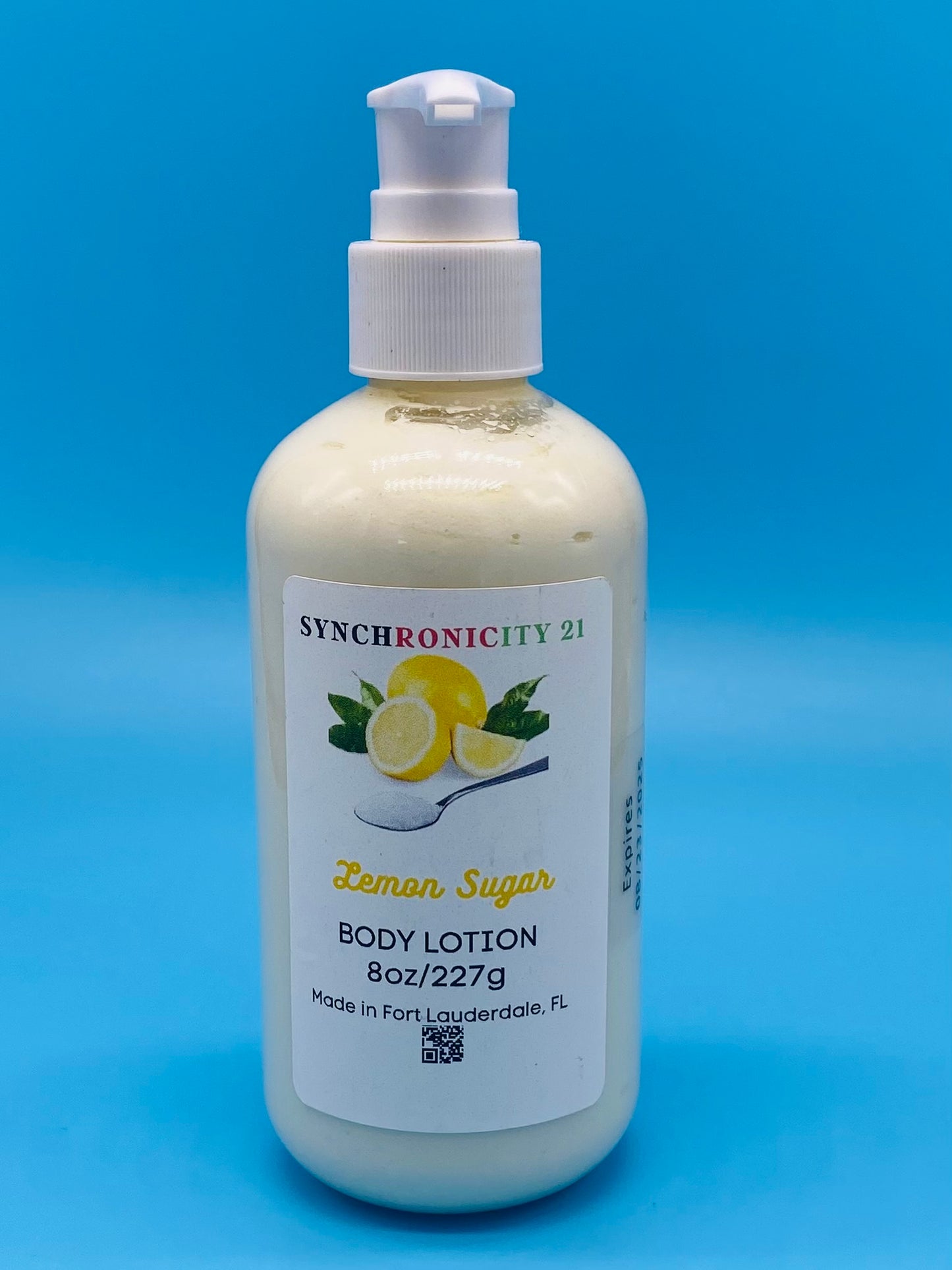 Lemon Sugar Lotion