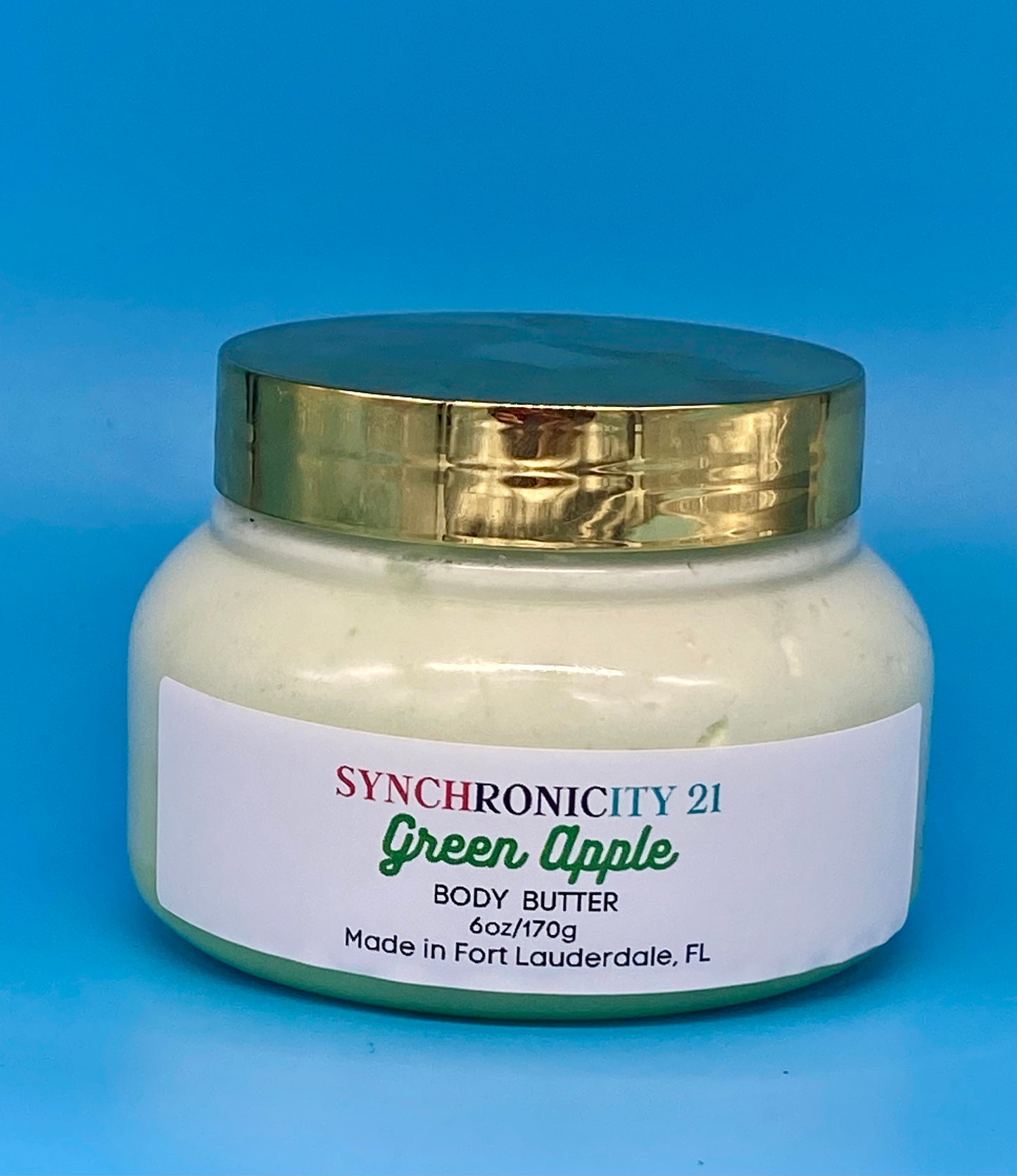 GREEN APPLE BODY BUTTER