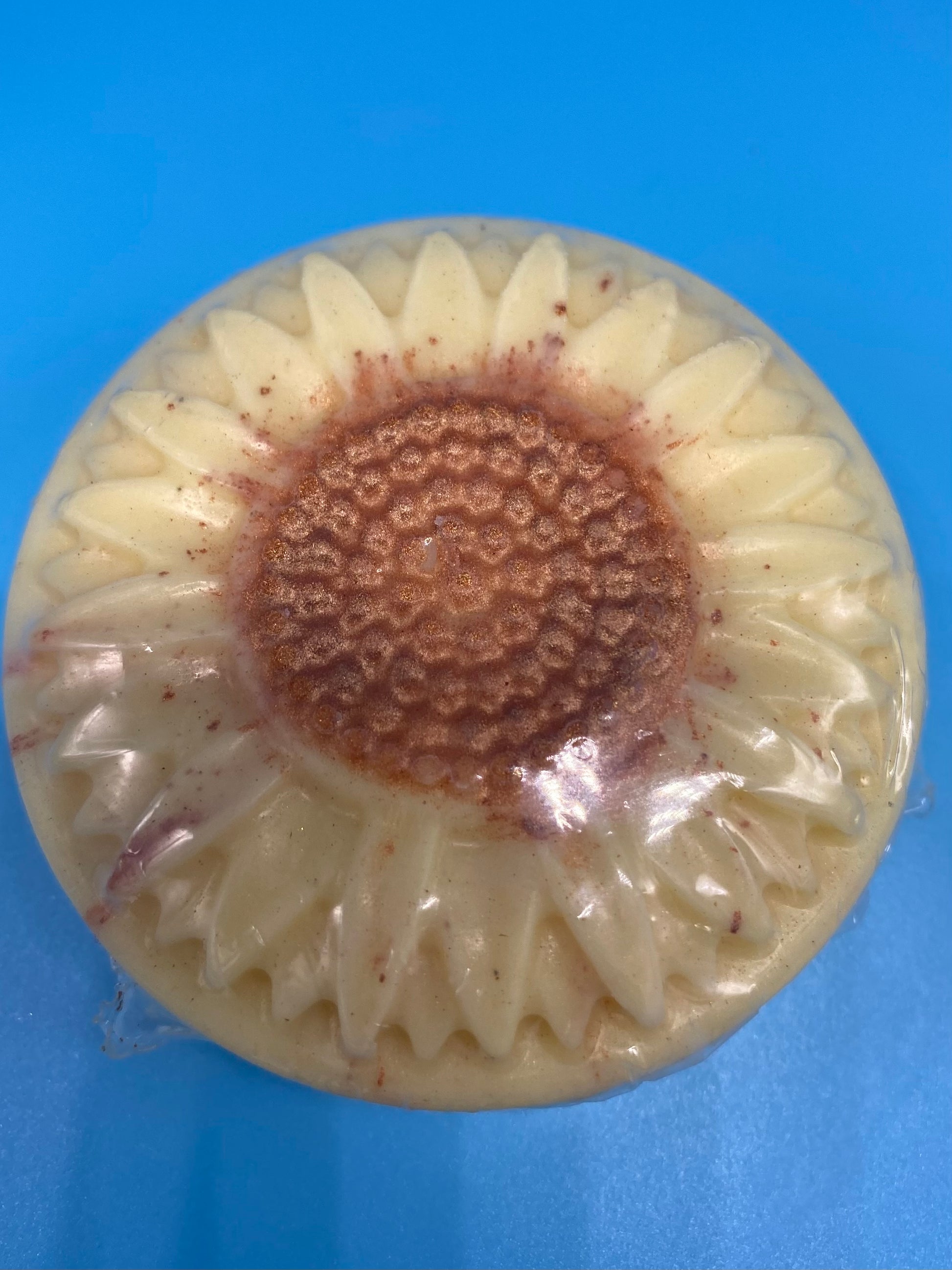 Sunflower bar soap