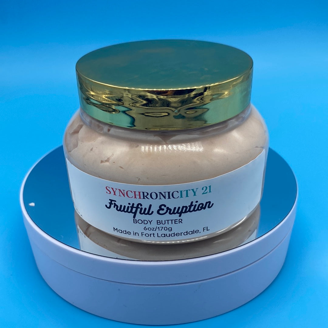 FRUITFUL ERUPTION BODY   BUTTER