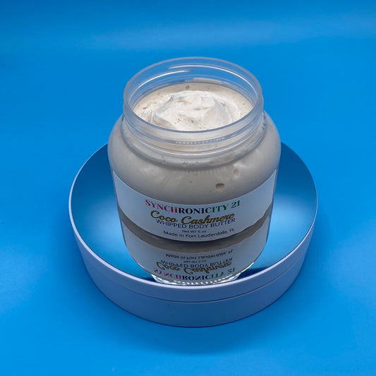 COCOA BUTTER CASHMERE BODY BUTTER