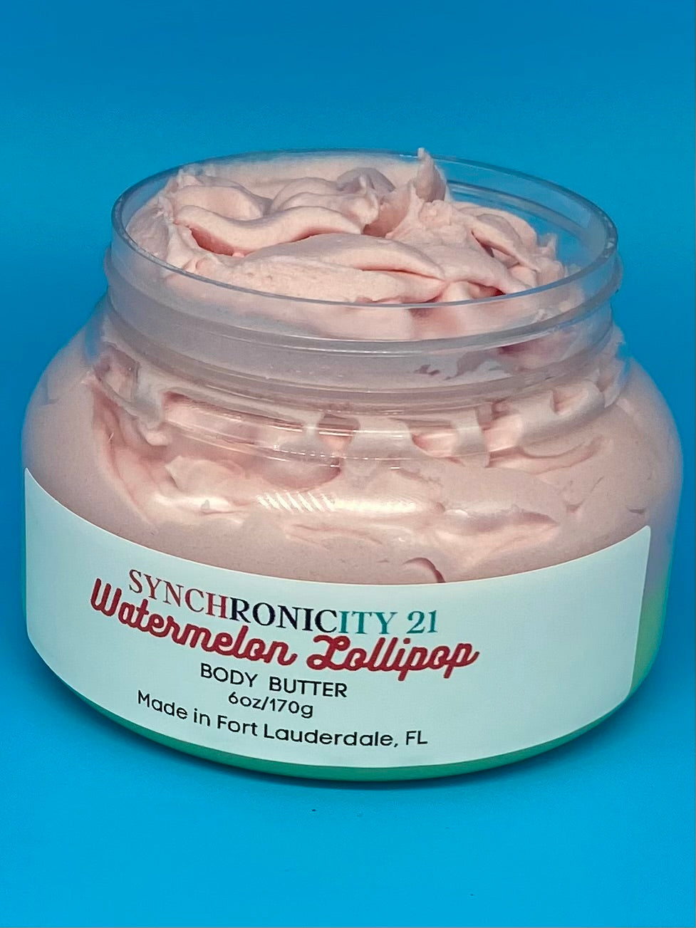 Watermelon Lollipop Body Butter