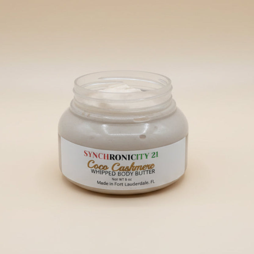 COCOA BUTTER CASHMERE BODY BUTTER