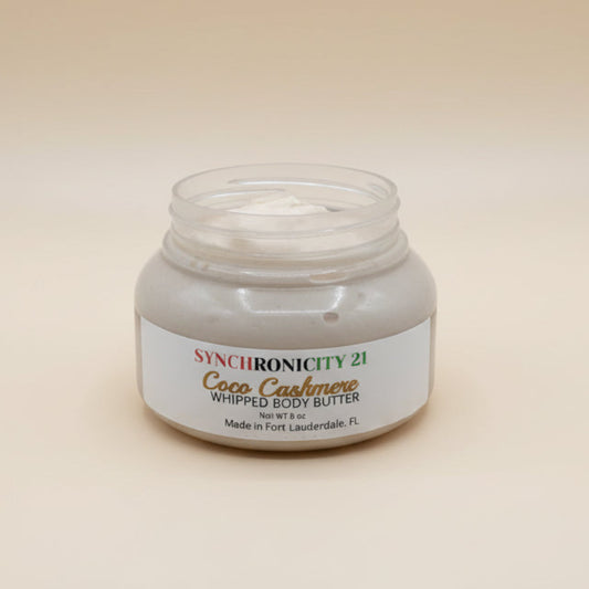 COCOA BUTTER CASHMERE BODY BUTTER