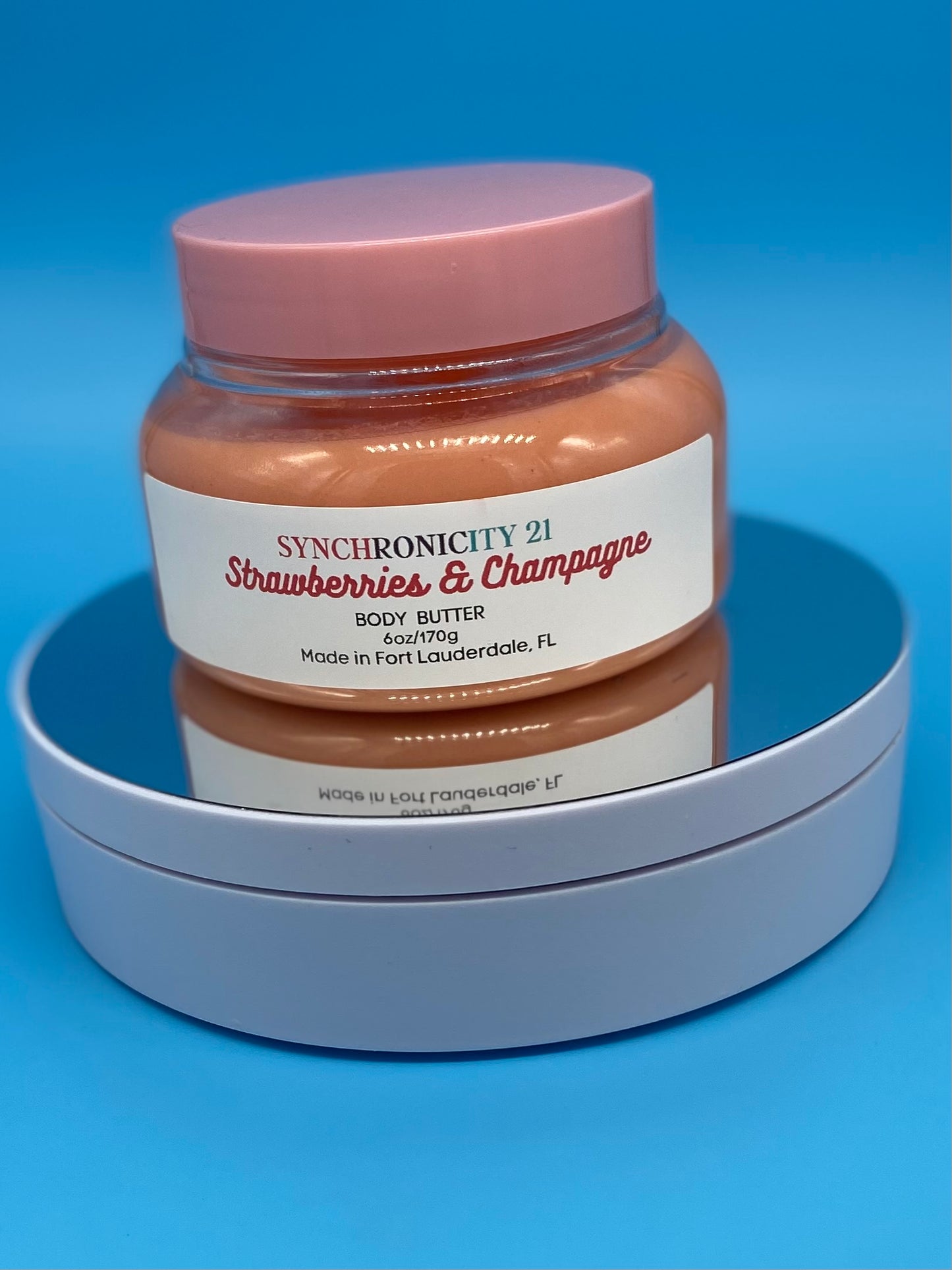 Strawberries & Champagne Body Butter