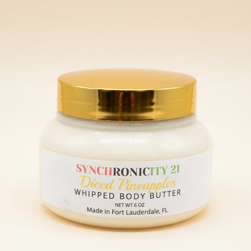 DICED PINEAPPLES BODY BUTTER