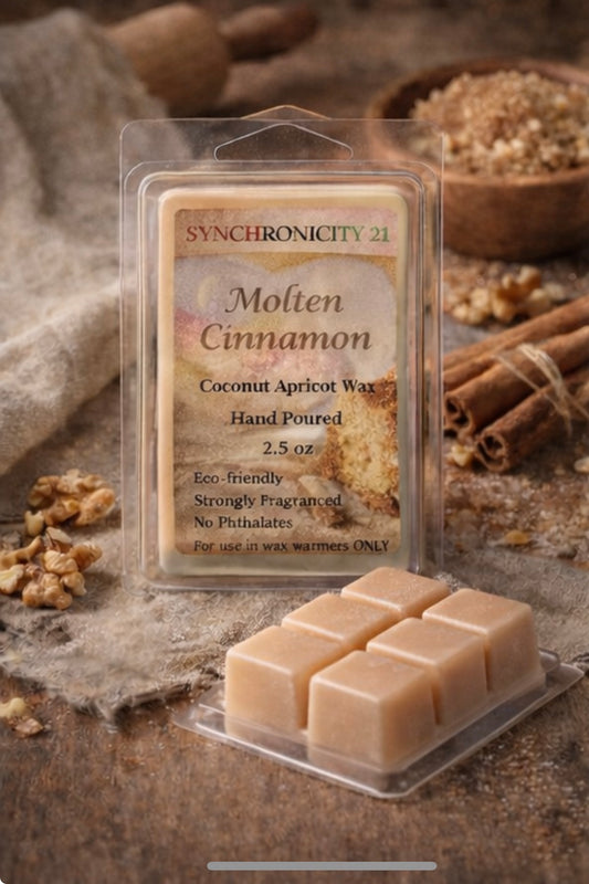 Molten Cinnamon Wax Melts