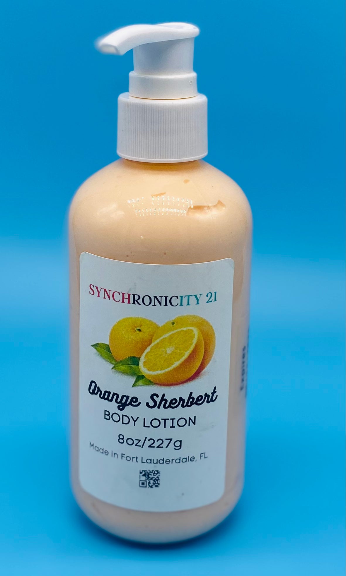 Orange Sherbert Lotion