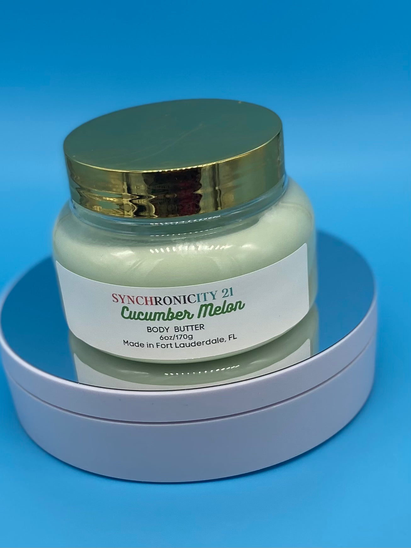 CUCUMBER MELON BODY BUTTER