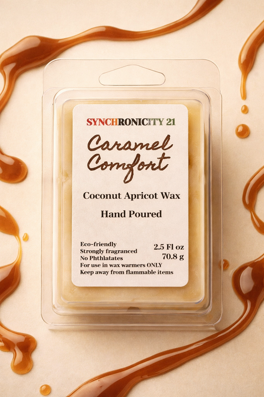 Caramel Comfort Wax Melt