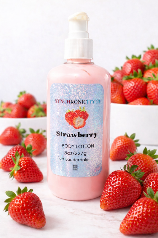 Strawberry Lotion