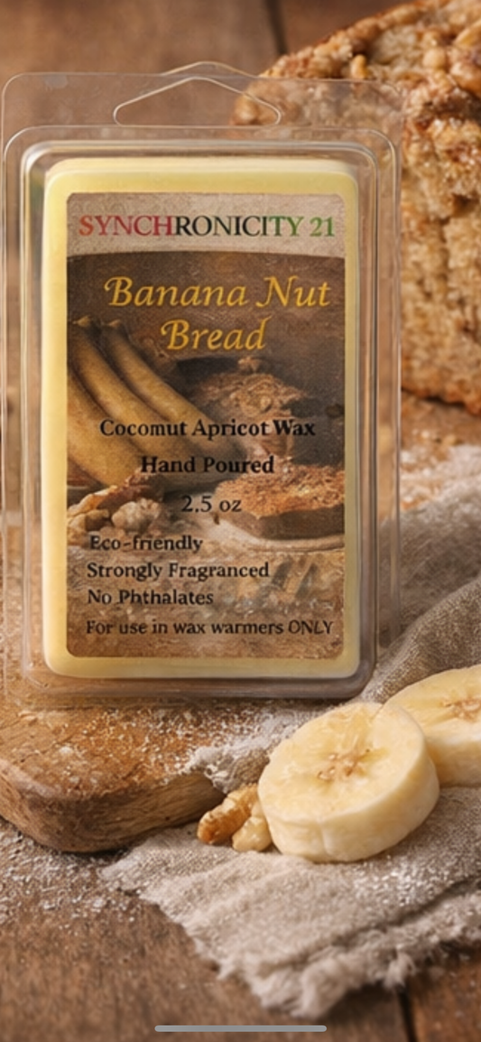 Banana Nut Bread Wax Melt