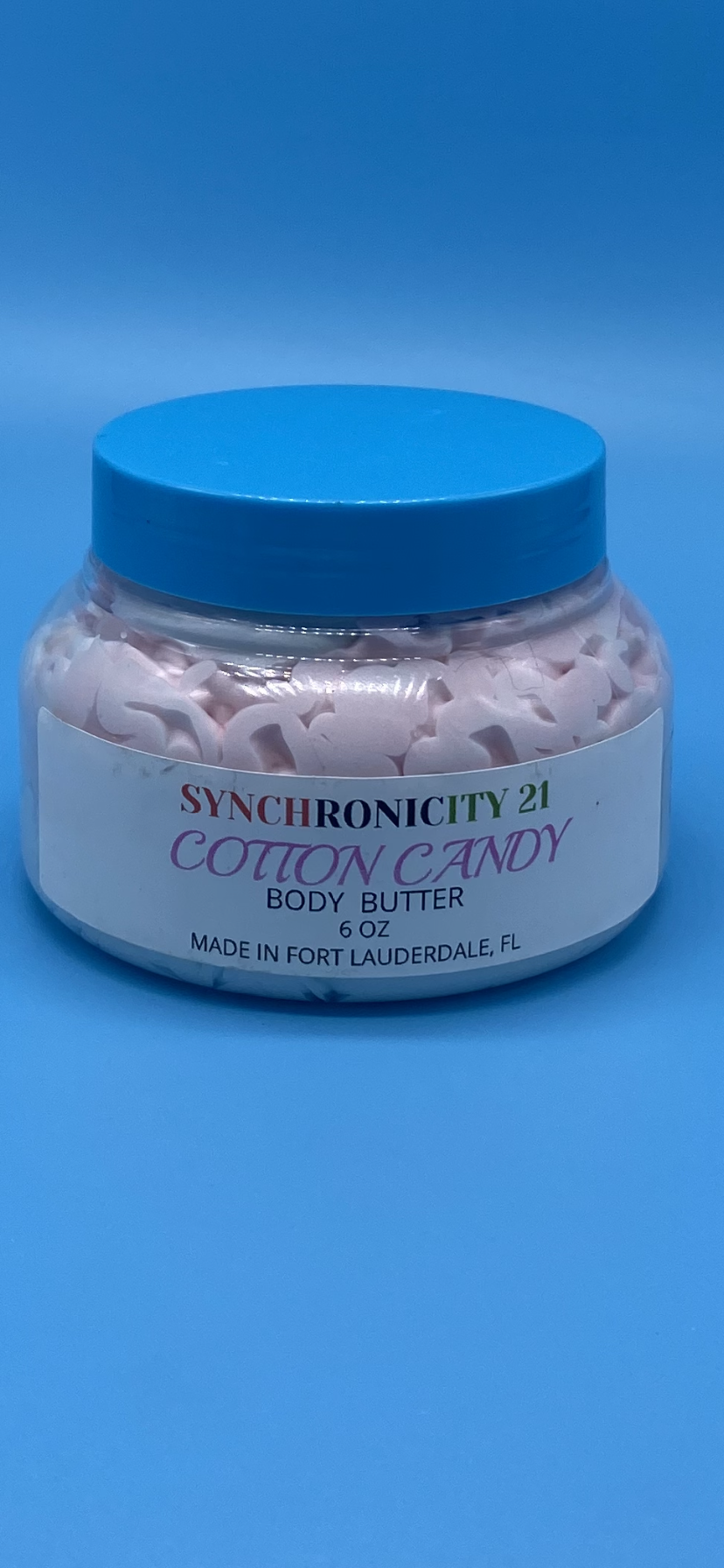 COTTON CANDY BODY BUTTER