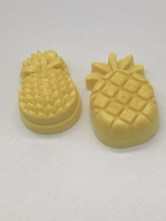 Diced Pineapples & Tumeric Soap