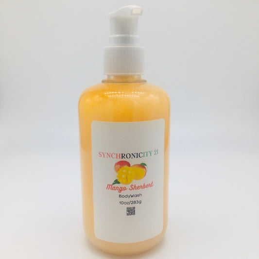 Mango Sherbert Bodywash