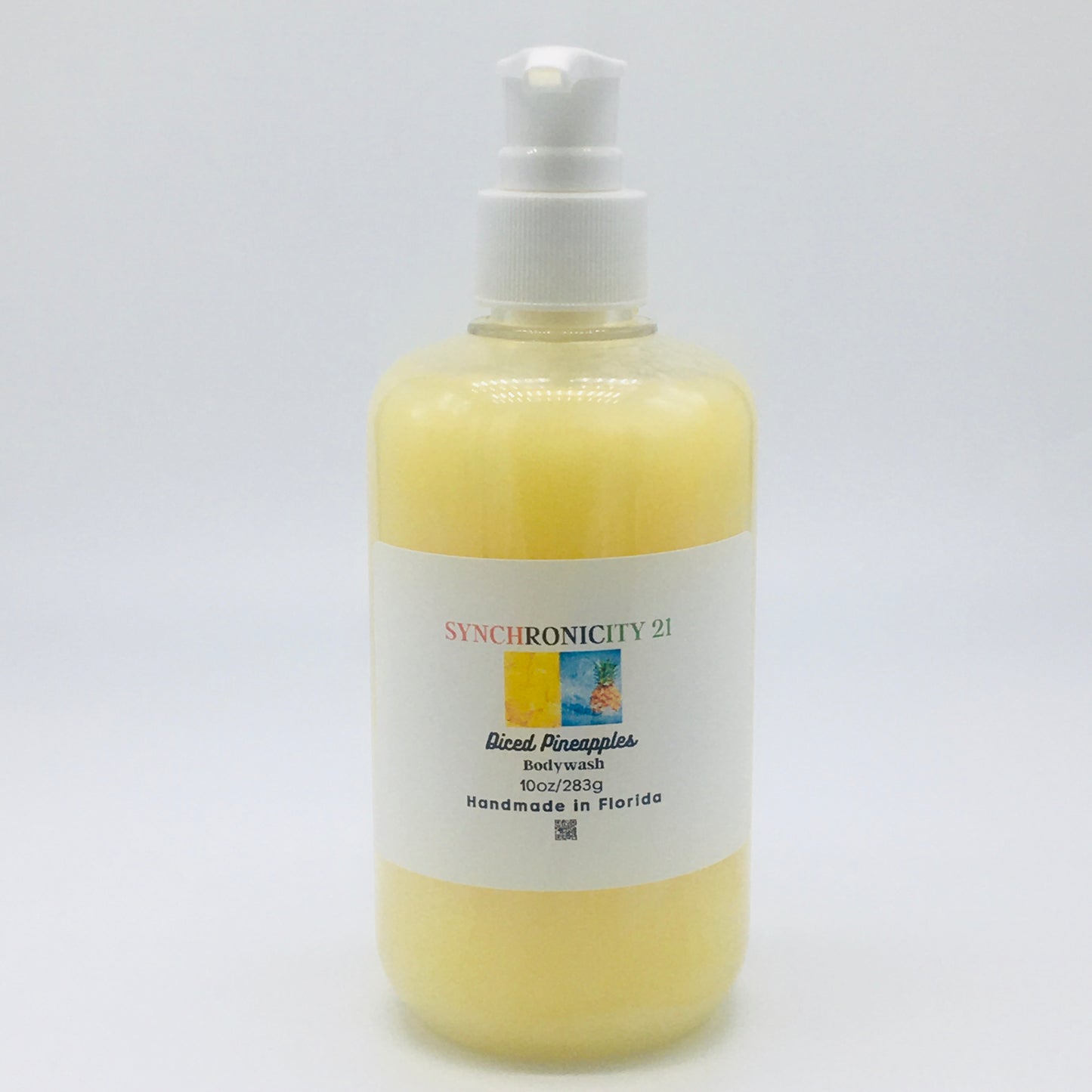 Diced Pineapples Bodywash