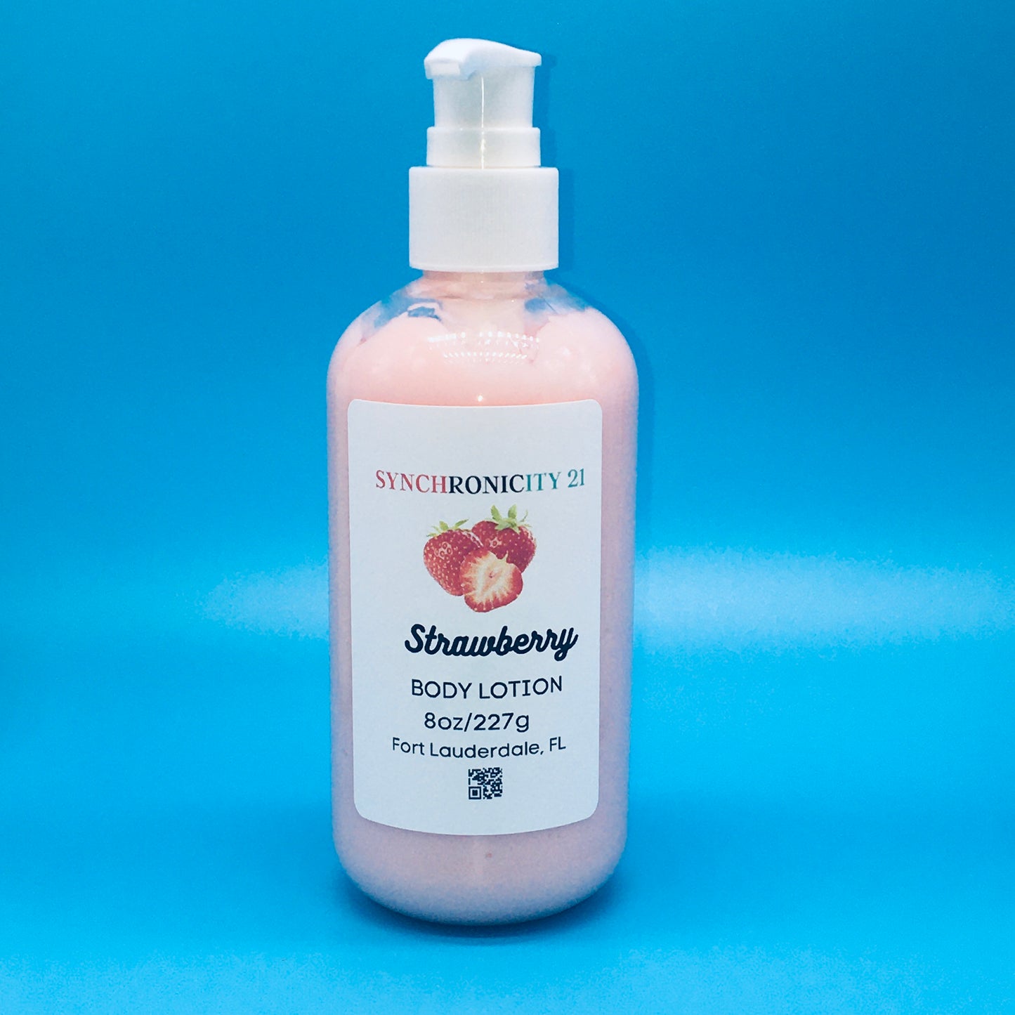 Strawberry Lotion