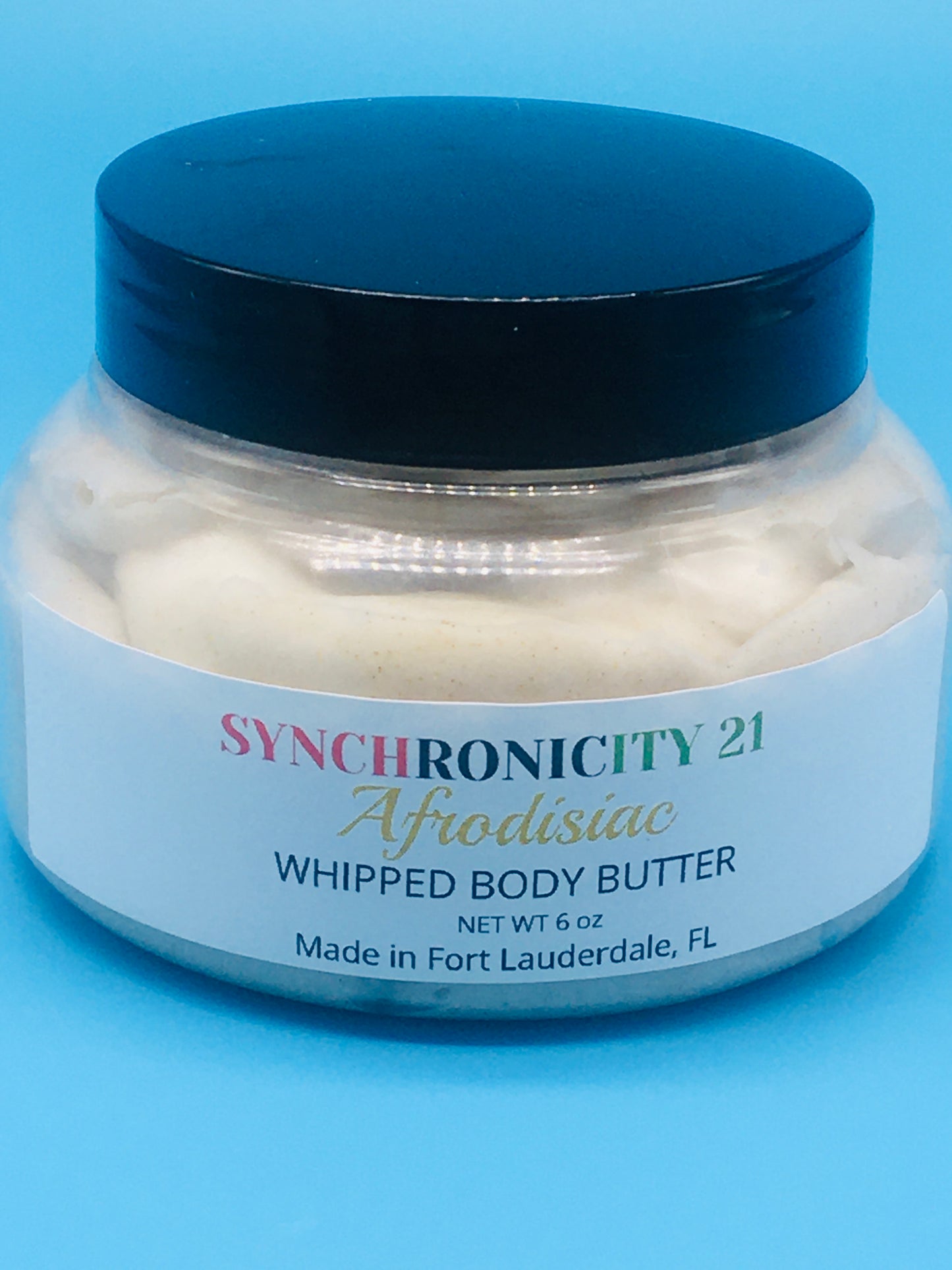 AFRODISIAC BODY BUTTER