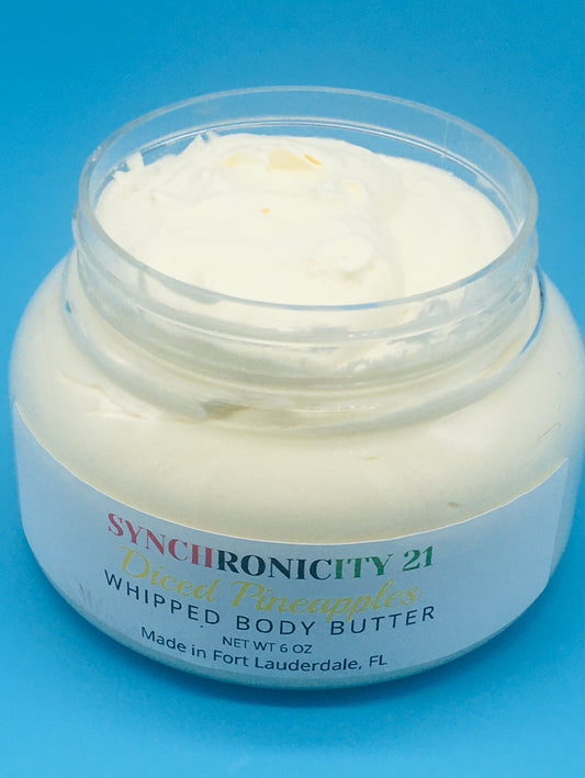 DICED PINEAPPLES BODY BUTTER