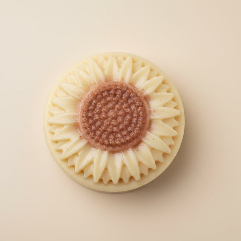 Sunflower bar soap