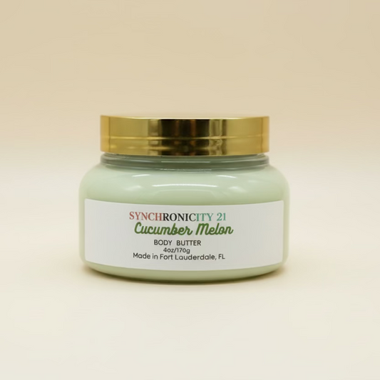 CUCUMBER MELON BODY BUTTER