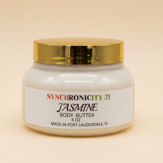 JASMINE BODY BUTTER