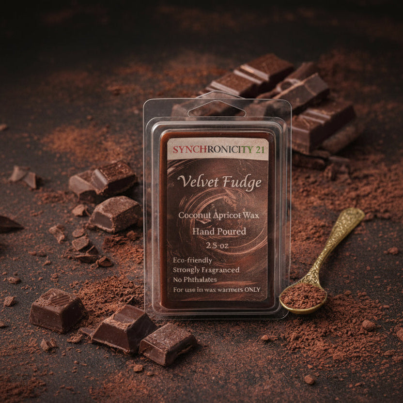 Velvet Fudge Wax Melt ￼