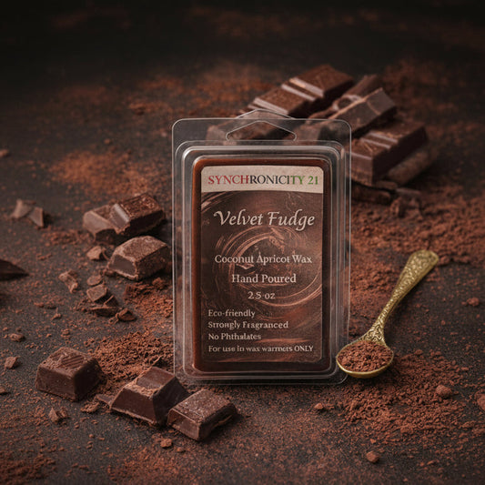 Velvet Fudge Wax Melt ￼